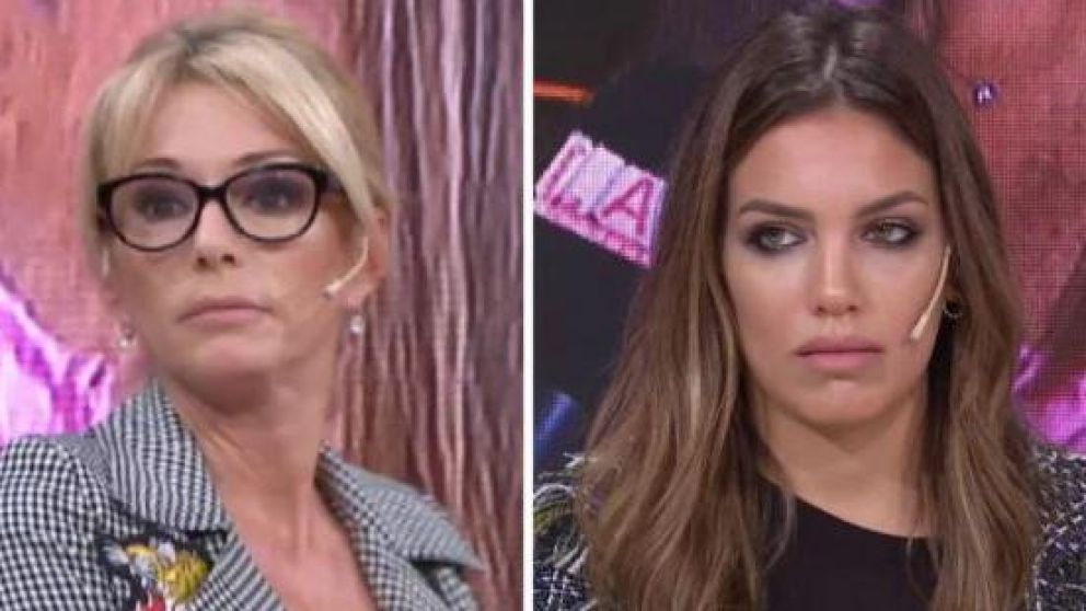 Yanina Latorre y Rocío Robles al fuerte cruce. ¡No se pueden ni ver!