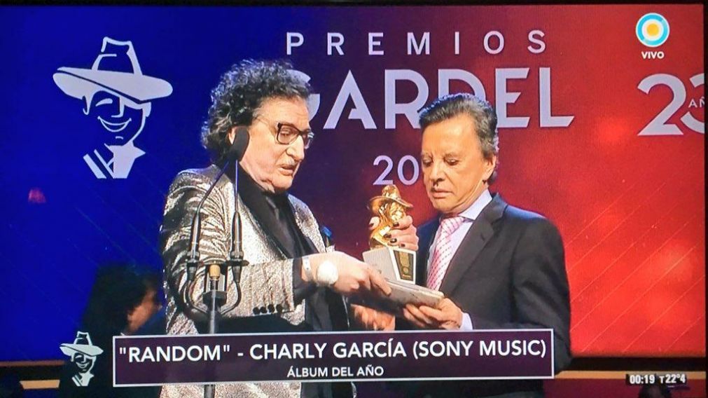 Charly García, el gran ganador de los Premios Gardel 2018