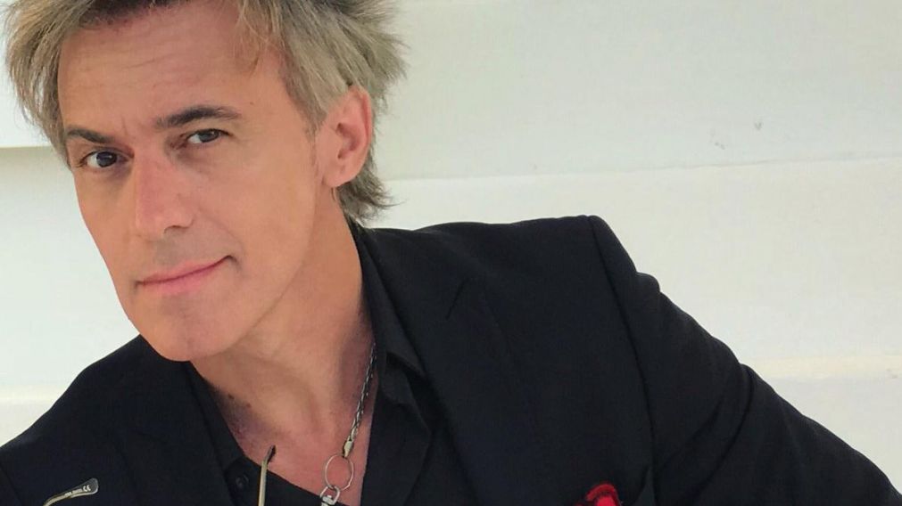 Un cantante que apuesta a nuevas facetas.