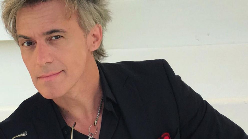 Un cantante que apuesta a nuevas facetas. 