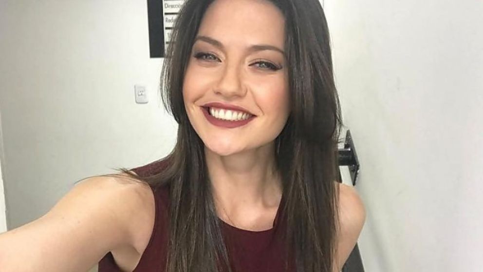 La morocha cumplirá su sueño de estar en la pista.