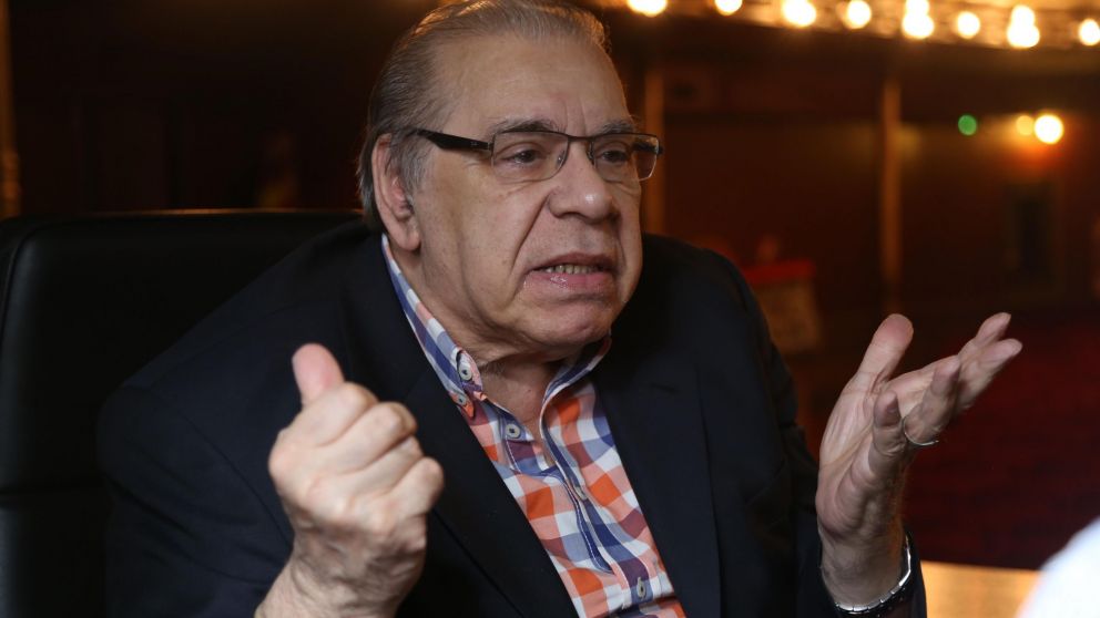 El actor opinó sobre la situación del país (Diario Crónica)