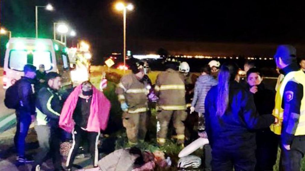 El cantante de R�faga brind� detalles del accidente que sufri�. (Twitter).