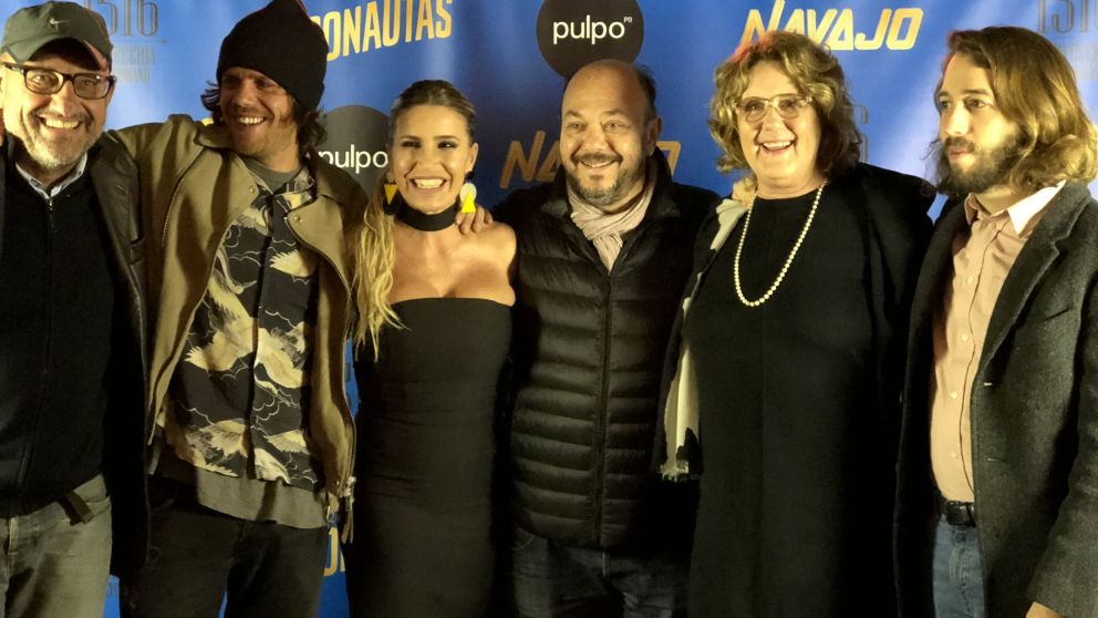 El elenco de "Psiconautas"