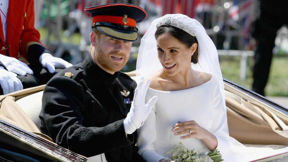Pareja real (AFP)