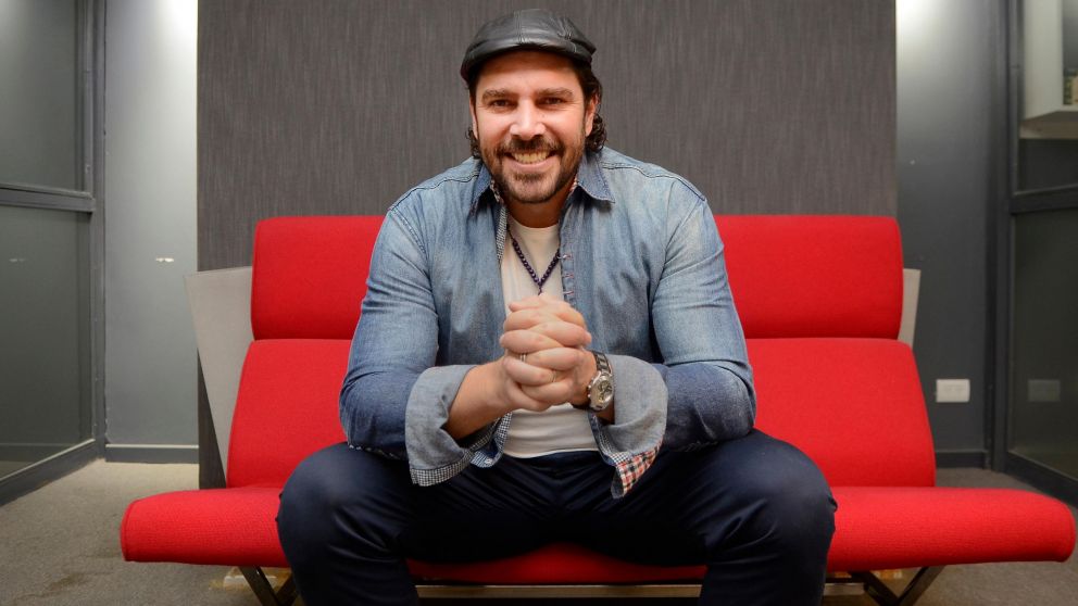 El actor se reconoce adicto a lo dulce. (Pérez Re- Diario Crónica)