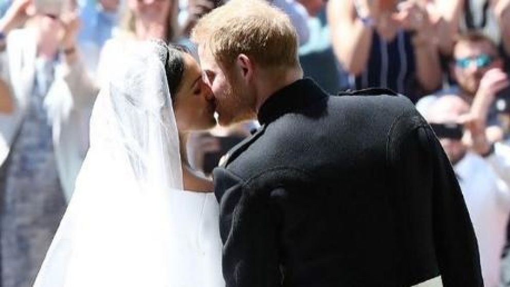 La gran fiesta se realizará esta noche en la mansión Frogmore. (AFP)