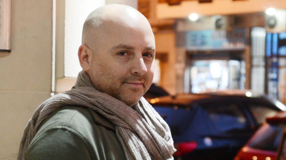 Muscari manifestó su deseo de ser padre (Diario Crónica)