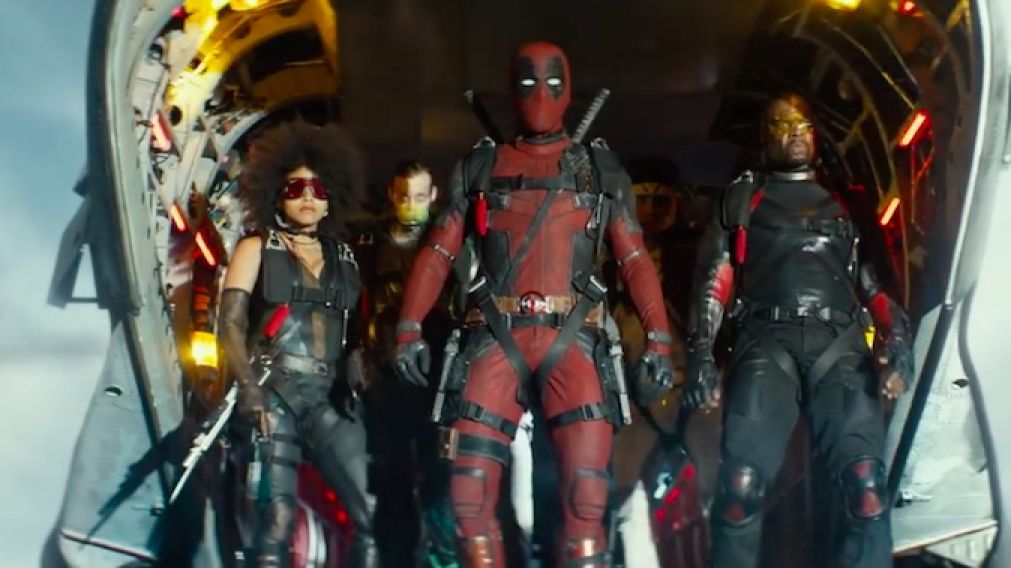 Ryan Reynolds encarna al personaje paródico de Marvel.