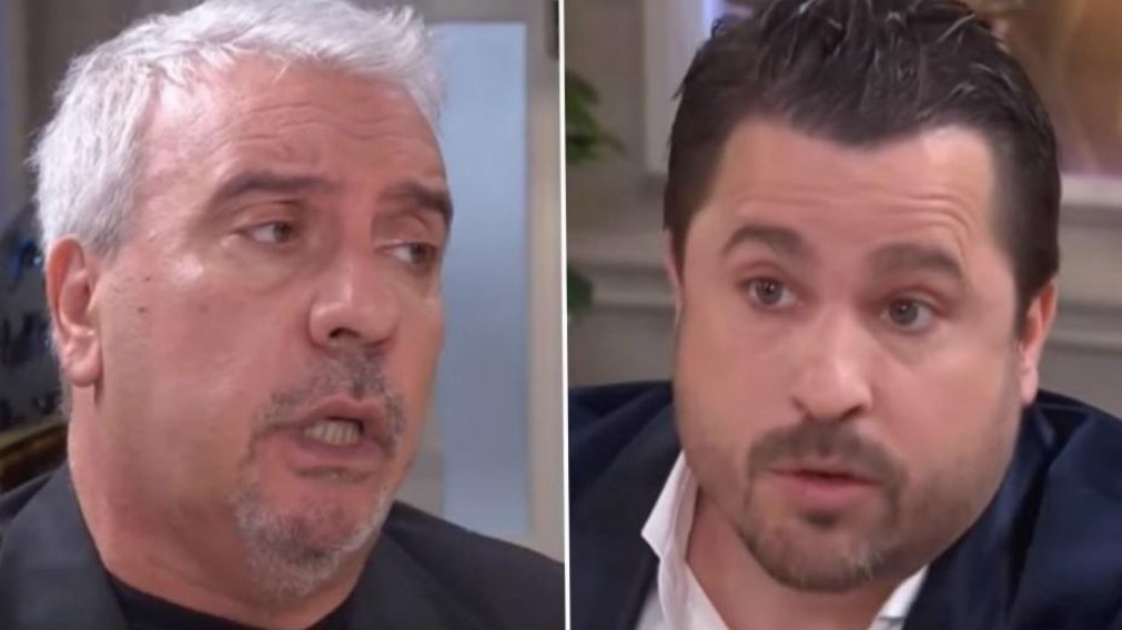 Coco Sily chicaneó al economista Martín Tetaz y éste se enfureció
