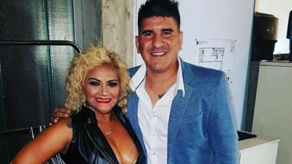 La cantante y su novio, Sebastián Escacena