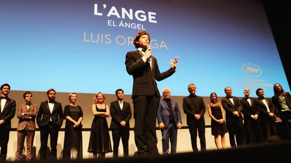"El Ángel" fue recibida con aplausos en el Festival de Cannes