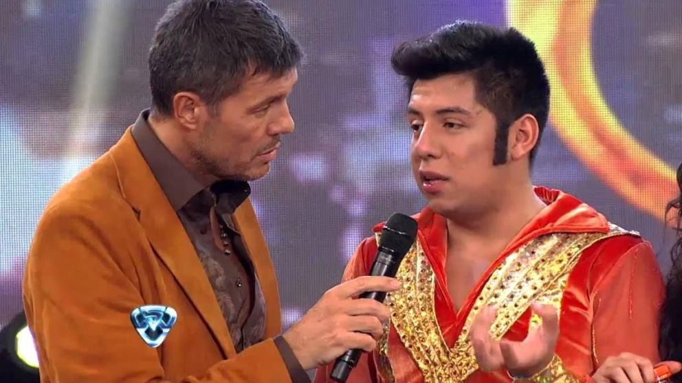 Mariano De La Canal, en su participación de 2012.