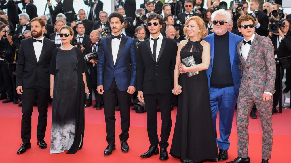 "El Ángel" se presentó en Cannes.