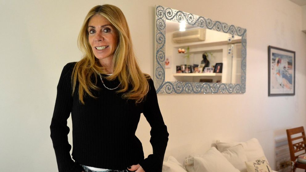 Silvia Pérez, feliz por su nuevo proyecto (Fernando Perez Re- Diario Crónica)