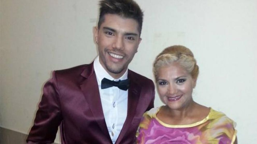 Fuerte pelea entre Gladys "La bomba tucumana" y su hijo, Griffo