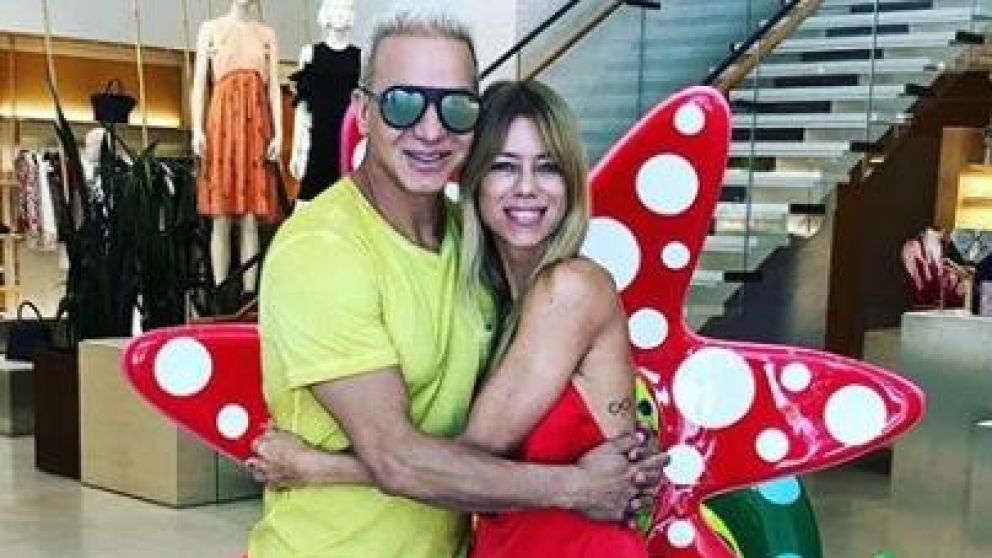 Conoció al pequeño.
