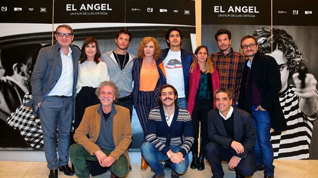 El elenco del film.