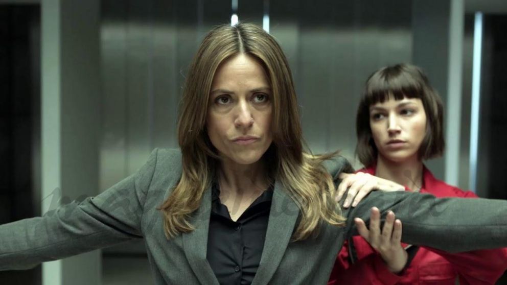 "Inspectora Murillo": "Dejamos la piel haciendo 'La casa de papel'"