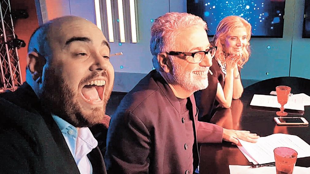 El primer programa, un sueño hecho realidad.