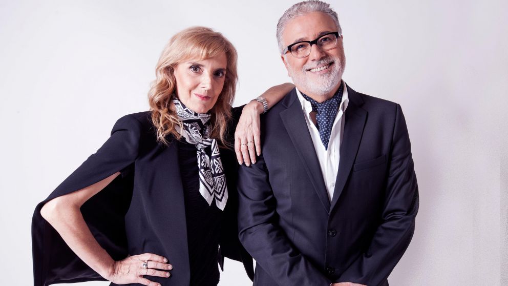 Bernarda Llorente y Claudio Villarruel debutan en Cr�nica HD