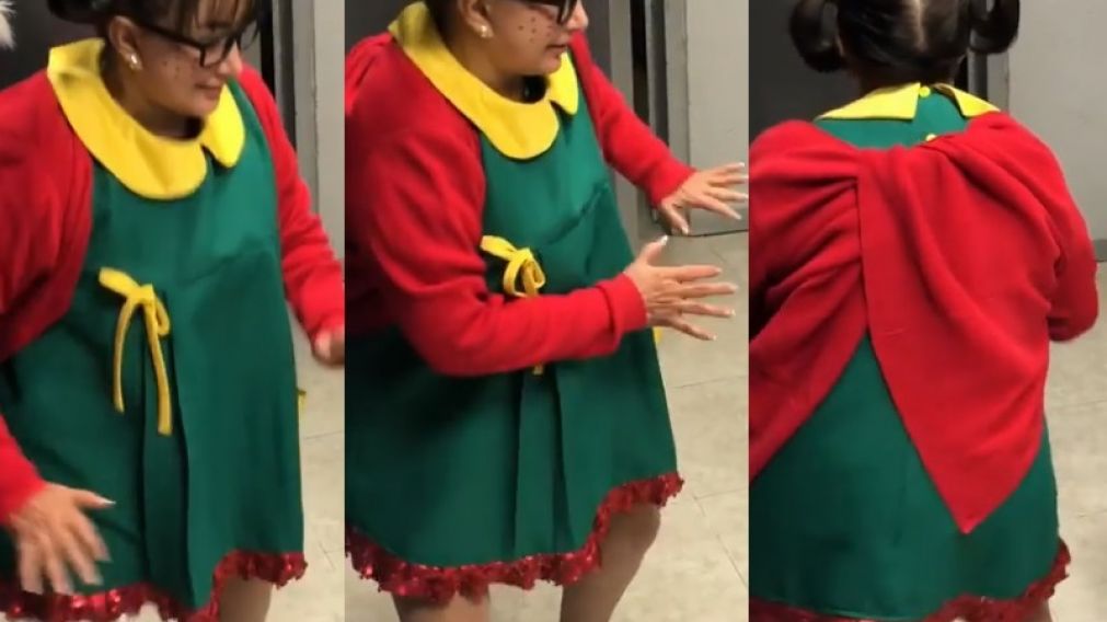 ¡Una genia!