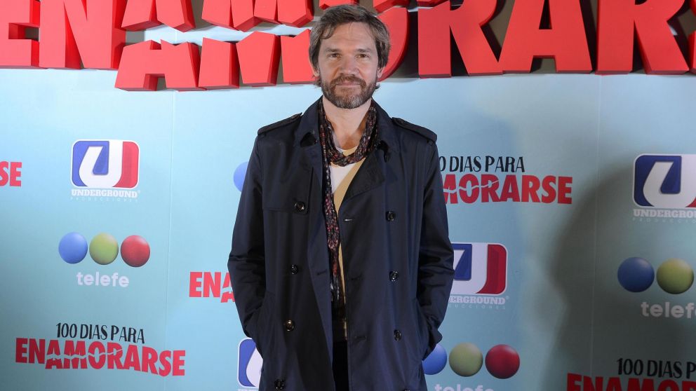 El actor, crítico con la actualidad política argentina