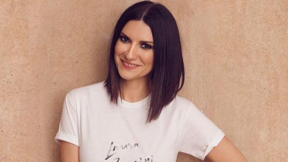 La cantante italiana regresa al país