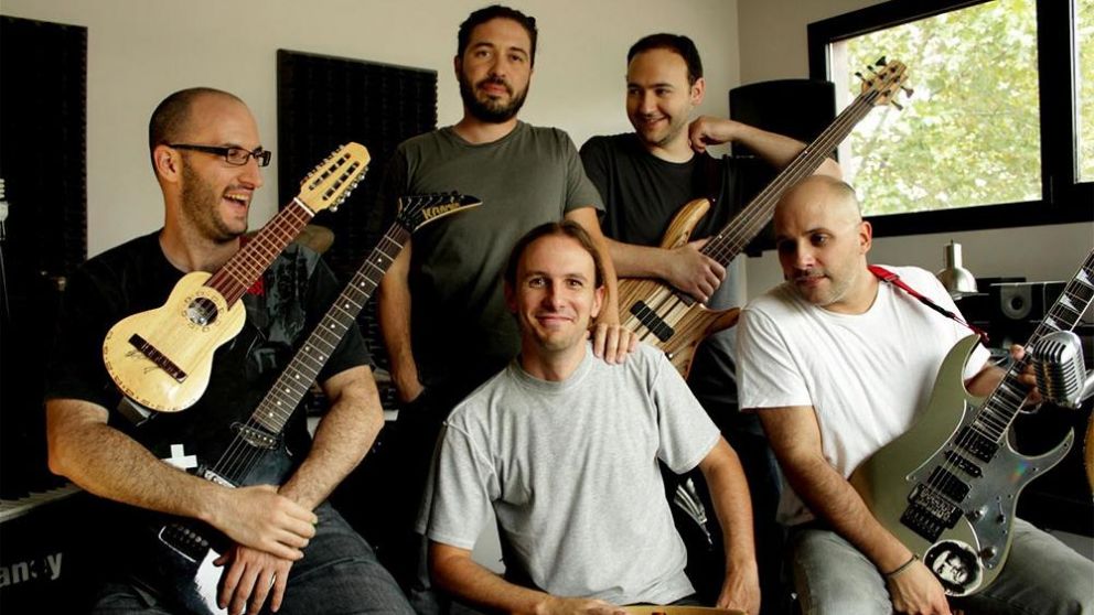 Una banda de fusión.