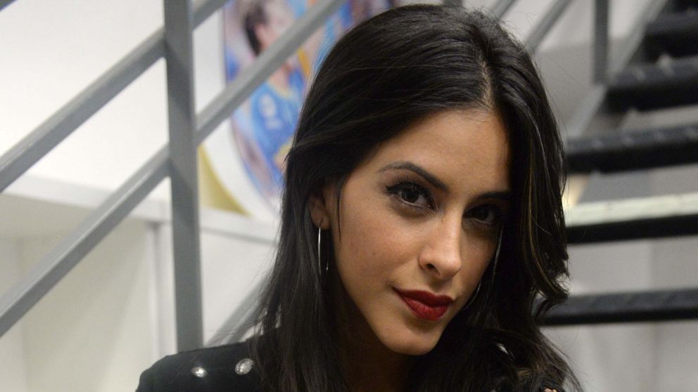 ¡Una diosa!