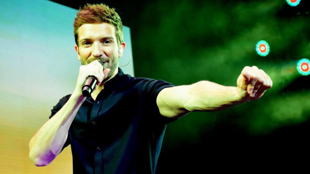 Pablo Alborán enamoró Argentina