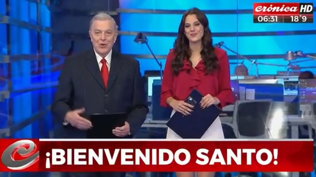 �Bienvenido Santo!
