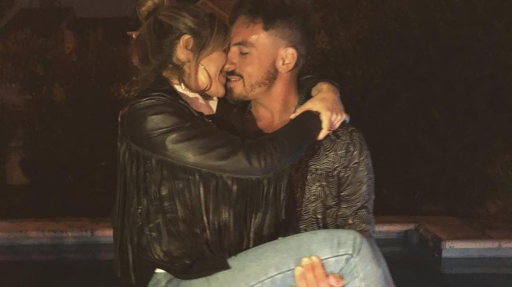 Una pareja fogosa