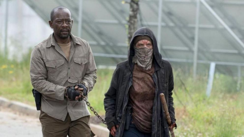 Morgan en "The Walking Dead"