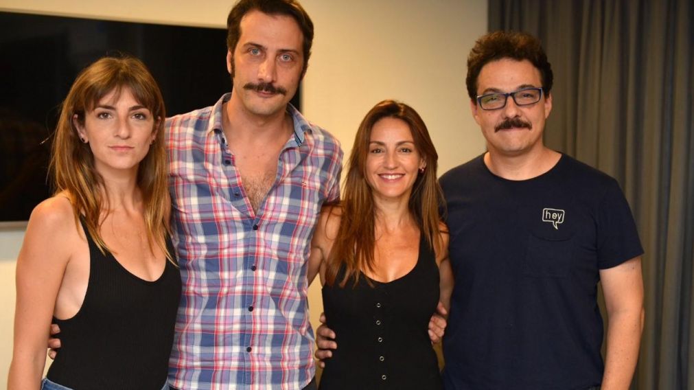 Serán protagonistas de la obra "Dos más dos"
