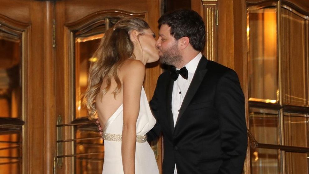 Luego de 5 años de relación y dos hijos, se casaron