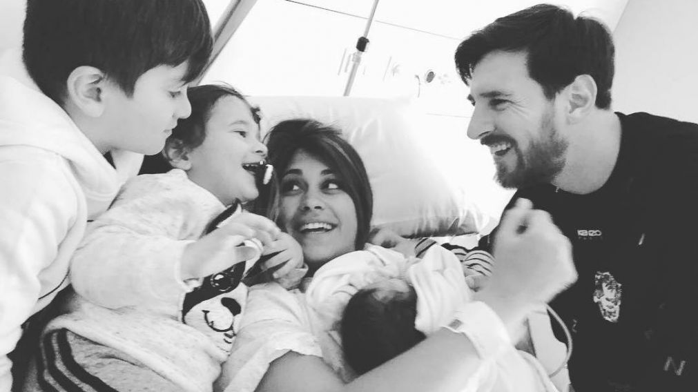 ¡Rocuzzo y Messi, felices con Ciro!