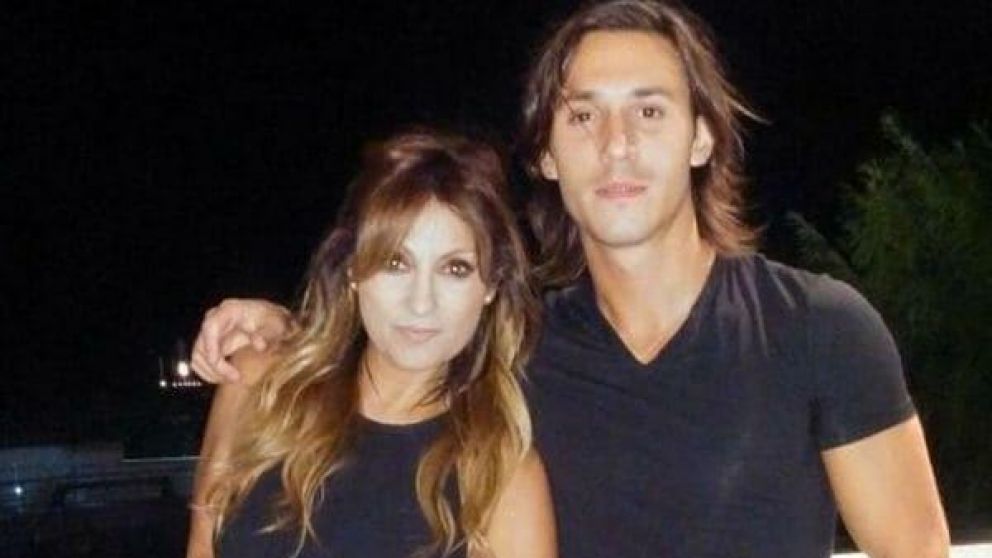 La periodista recibió un romántico mensaje de su pareja