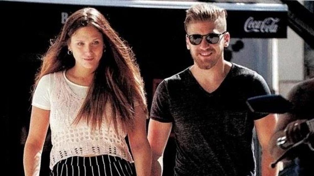 La actriz y su pareja realizaron su primer viaje romántico