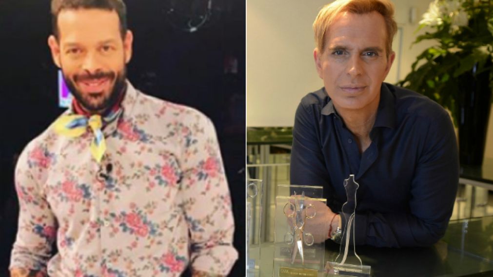 El estilista reveló su romance con el diseñador de moda
