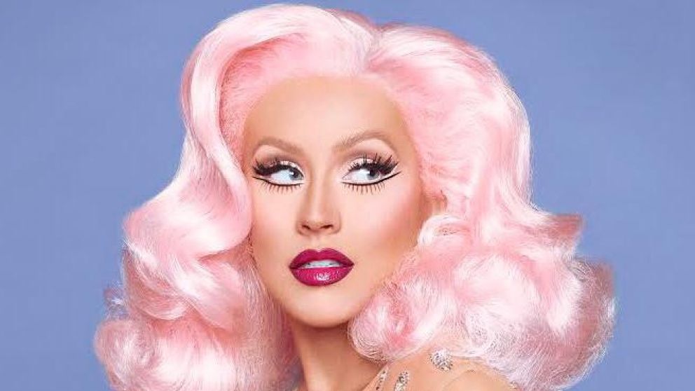 La cantante pop revolucionó con sus fotos al natural