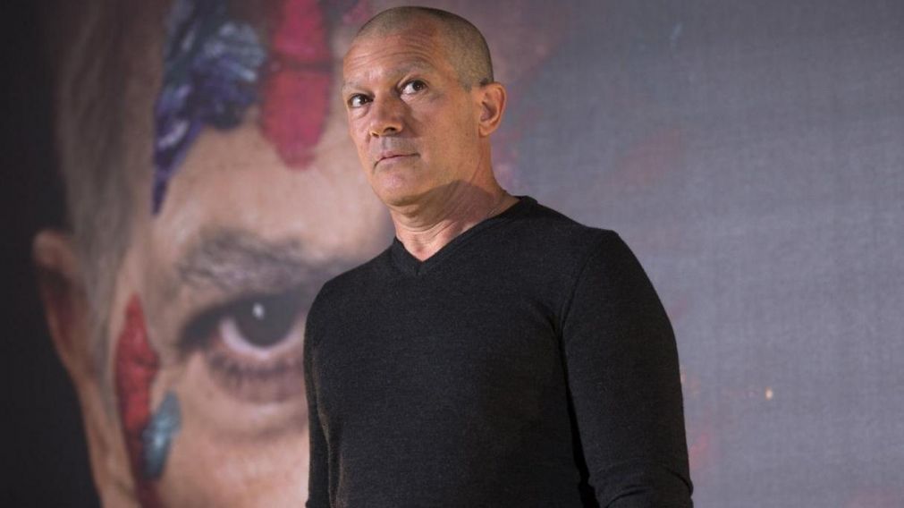Gran cambio f�sico del actor espa�ol