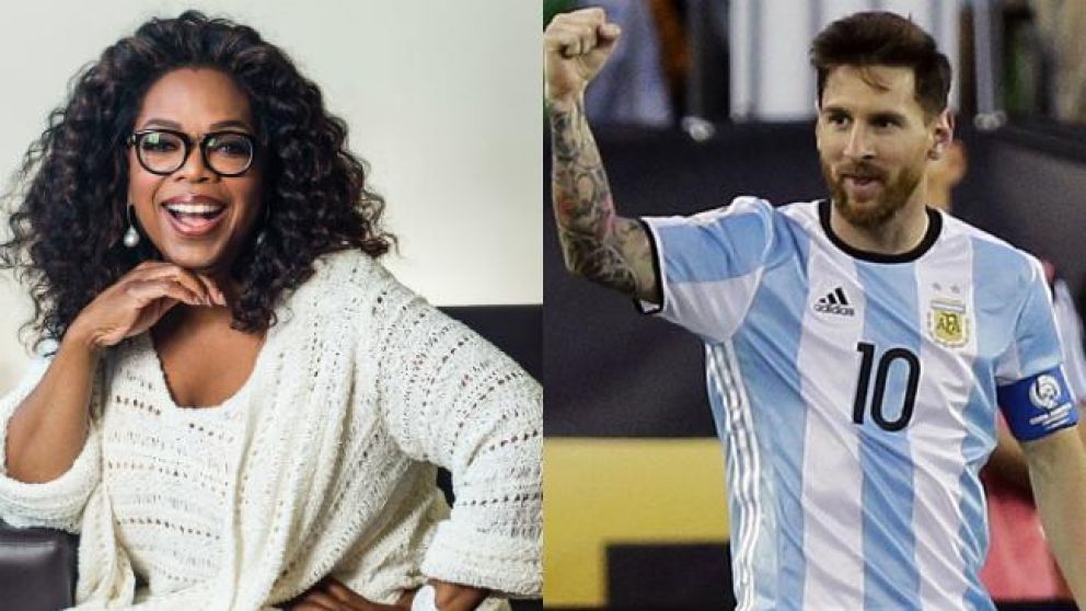 La actriz le dedic� un motivador mensaje al futbolista