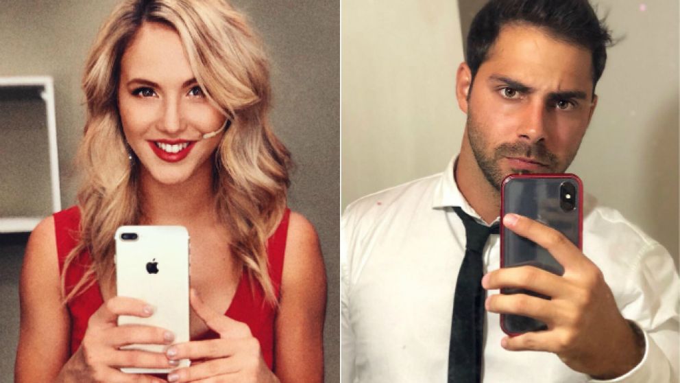 Flor Vigna y Grego Rosello, conductores