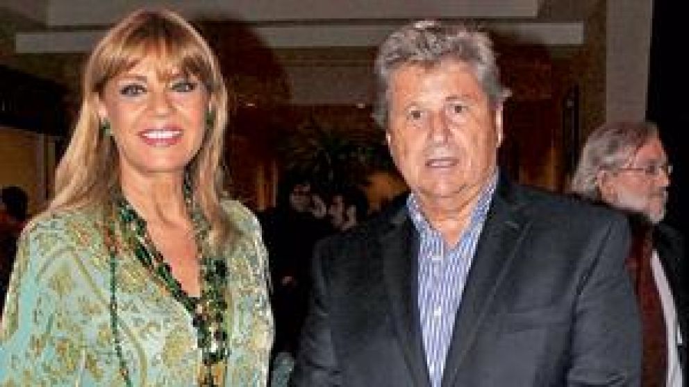 Tet� Coustarot y Carlos Gaziglia 