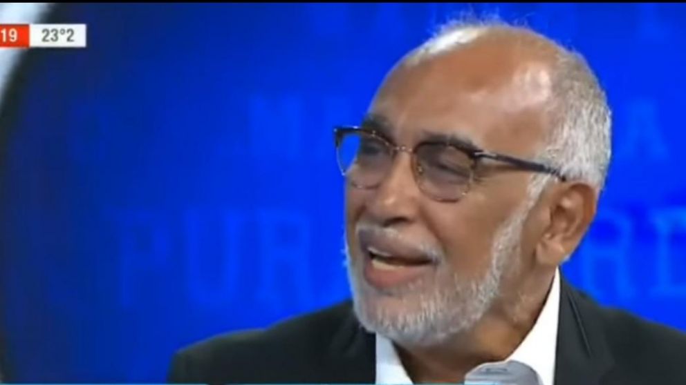 "El Negro", feliz por su presente sentimental