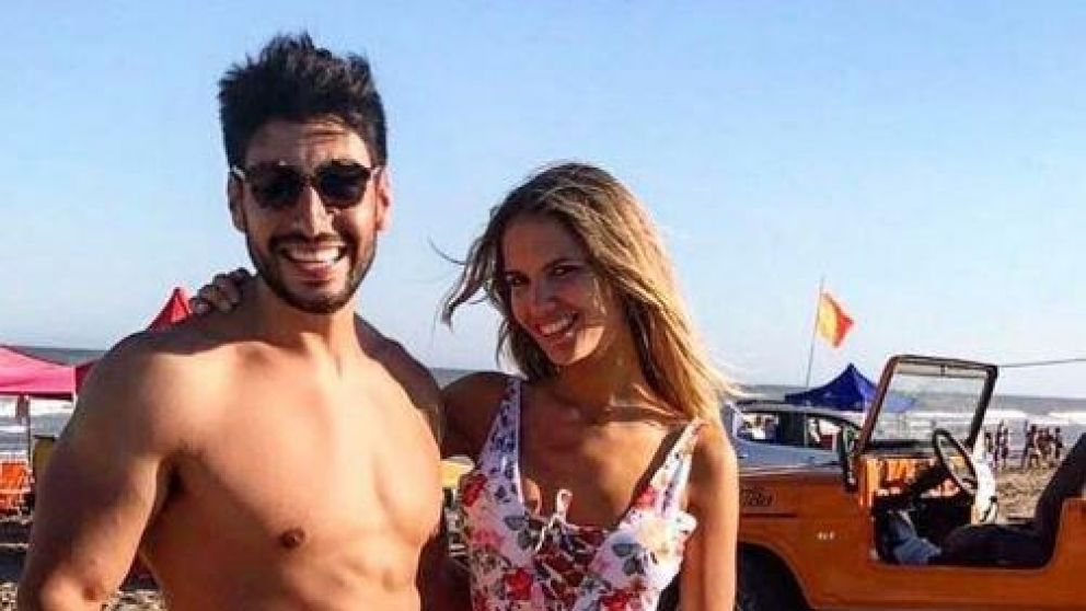 Facundo Moyano y Eva Bargiela volvieron a mostrarse juntos