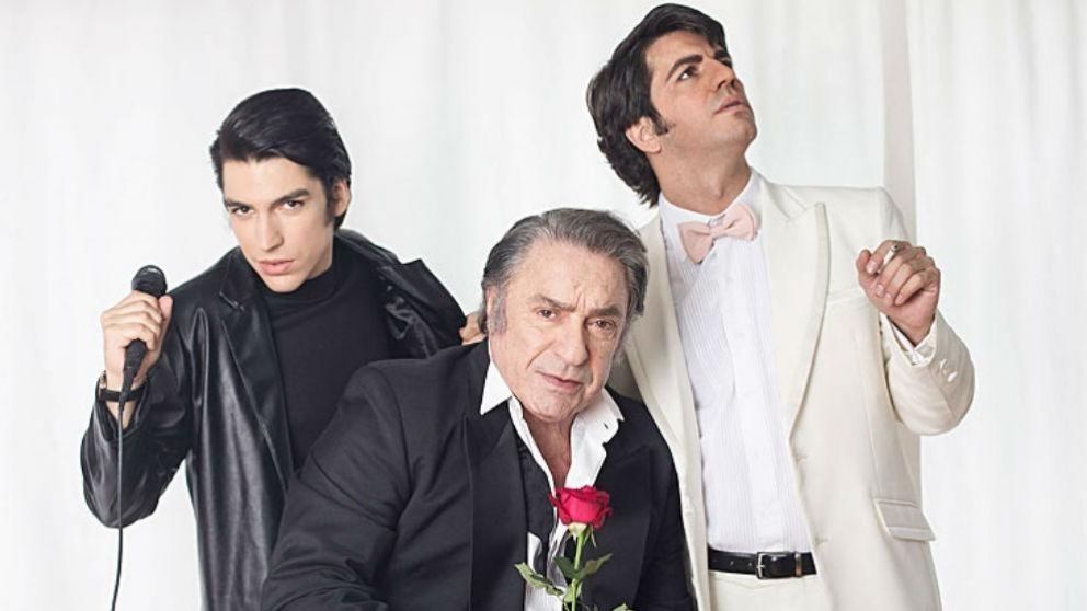 Los actores reviven a Sandro