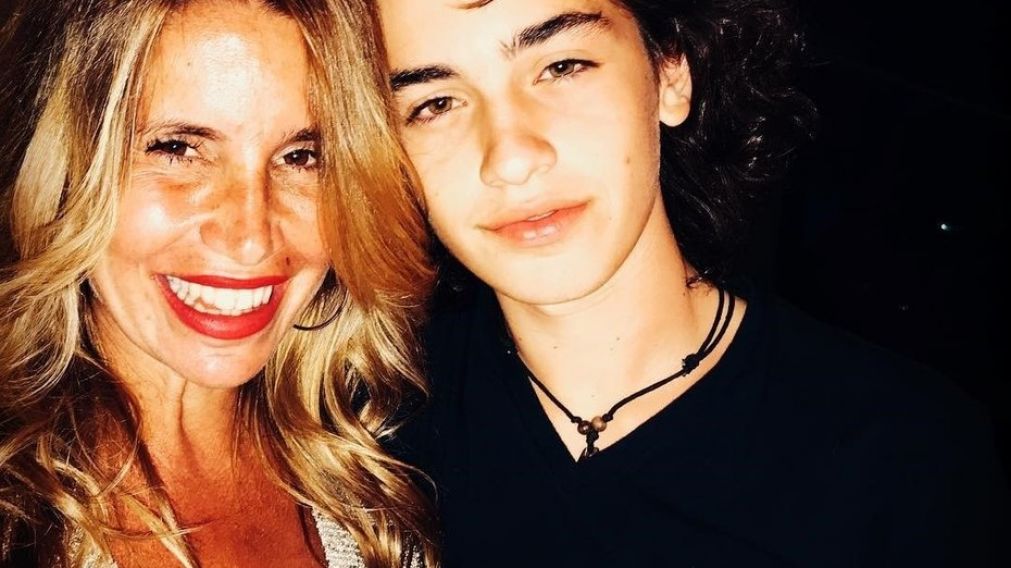 La actriz habl� de su relaci�n con la hija de Tinelli