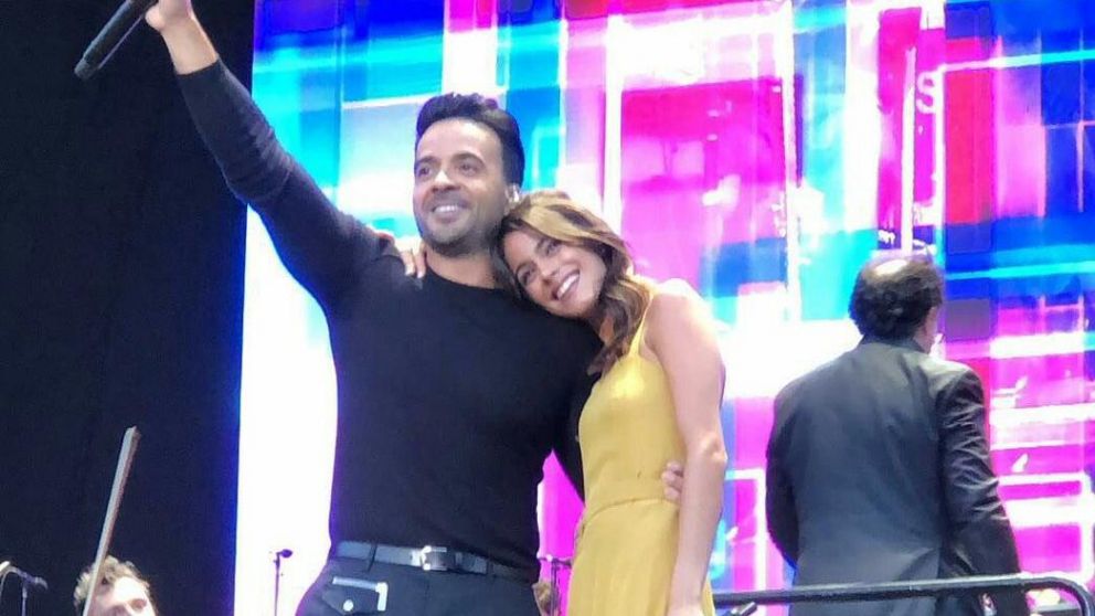 ¡Una noche mágica!